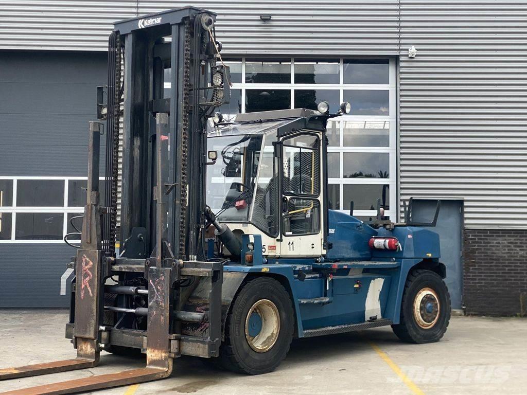 Kalmar DCE 160-12 Tehnika ar dīzeļa dzinēju