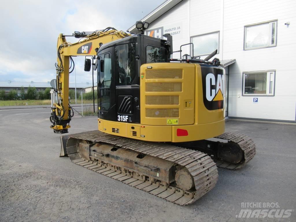CAT 315F LCR Kāpurķēžu ekskavatori