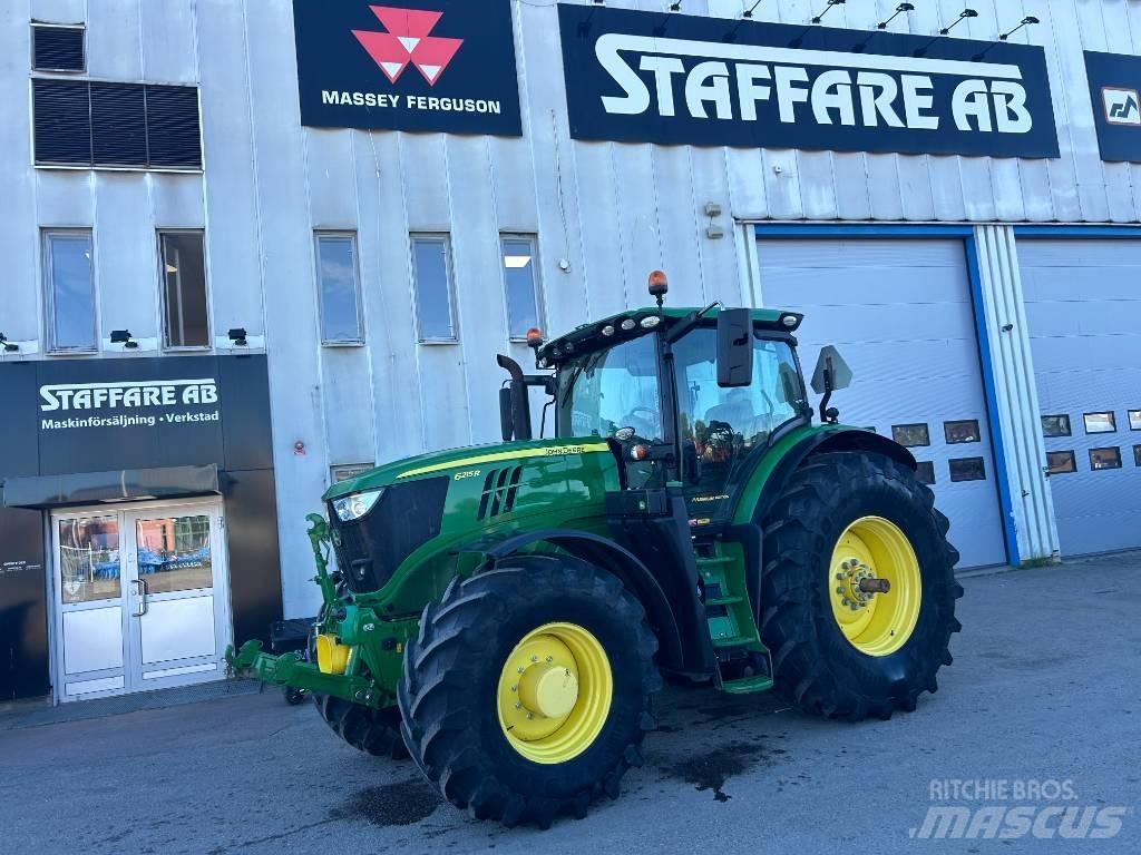 John Deere 6215 R Traktori