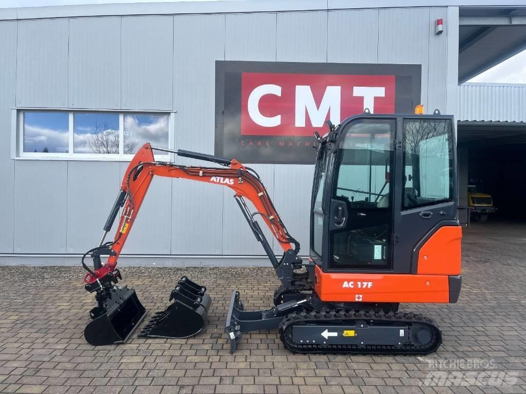 Atlas AC 17 F Mini ekskavatori < 7 t
