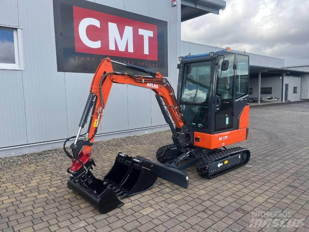 Atlas AC 17 F Mini ekskavatori < 7 t
