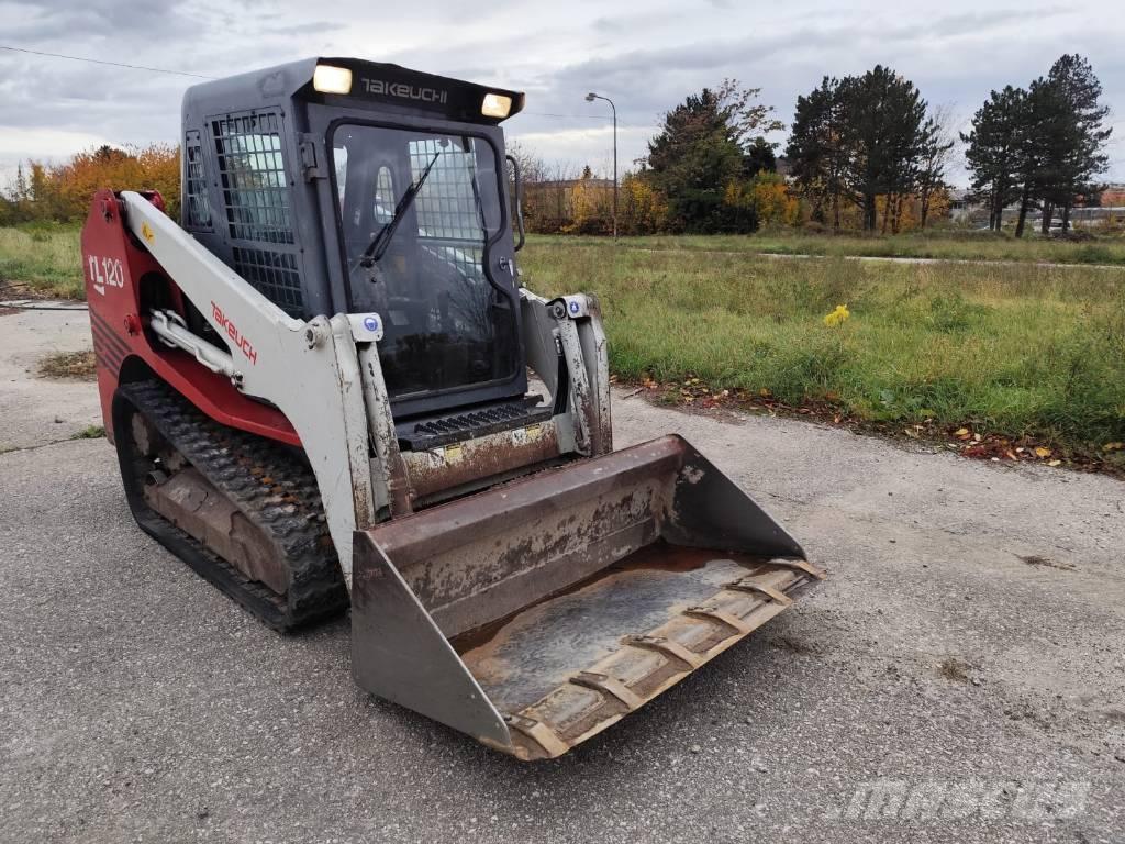 Takeuchi TL120 Lietoti riteņu kompaktiekrāvēji