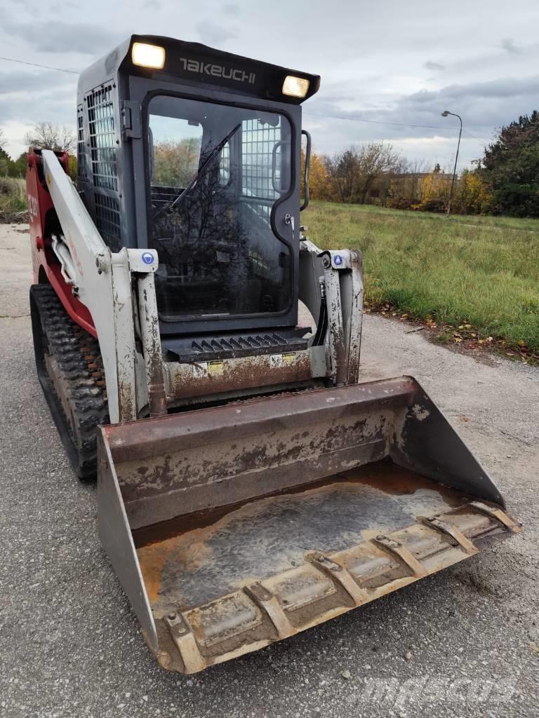 Takeuchi TL120 Lietoti riteņu kompaktiekrāvēji