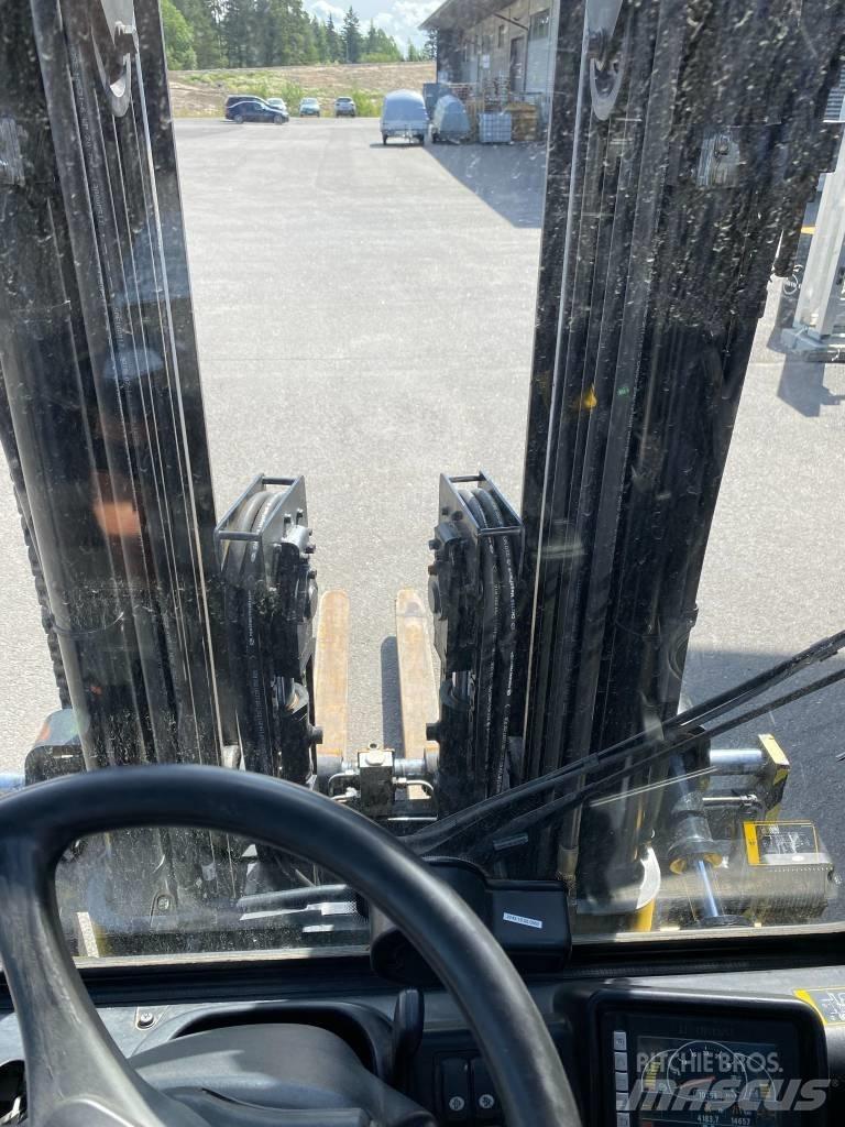 Hyundai 35D-9A Tehnika ar dīzeļa dzinēju