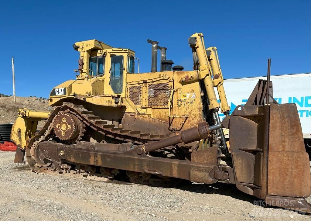 CAT D 11 N Kāpurķēžu buldozeri