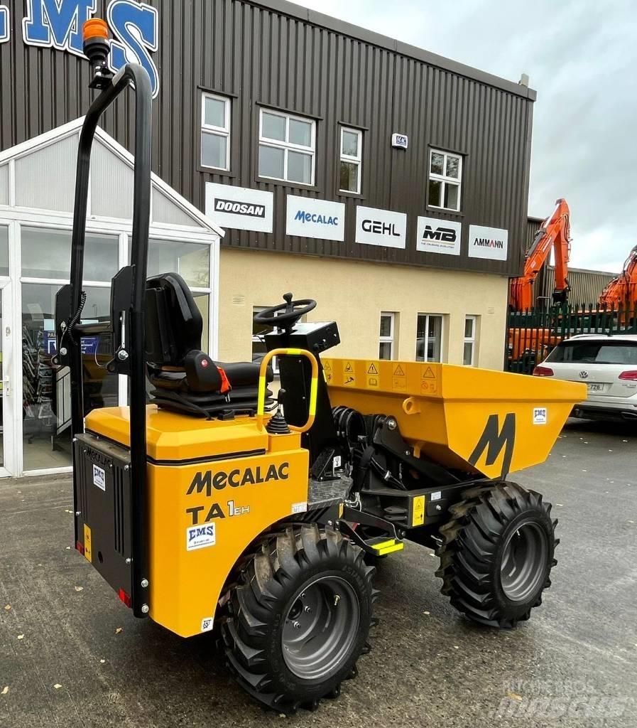 Mecalac TA1EH Mini pašizgāzēji