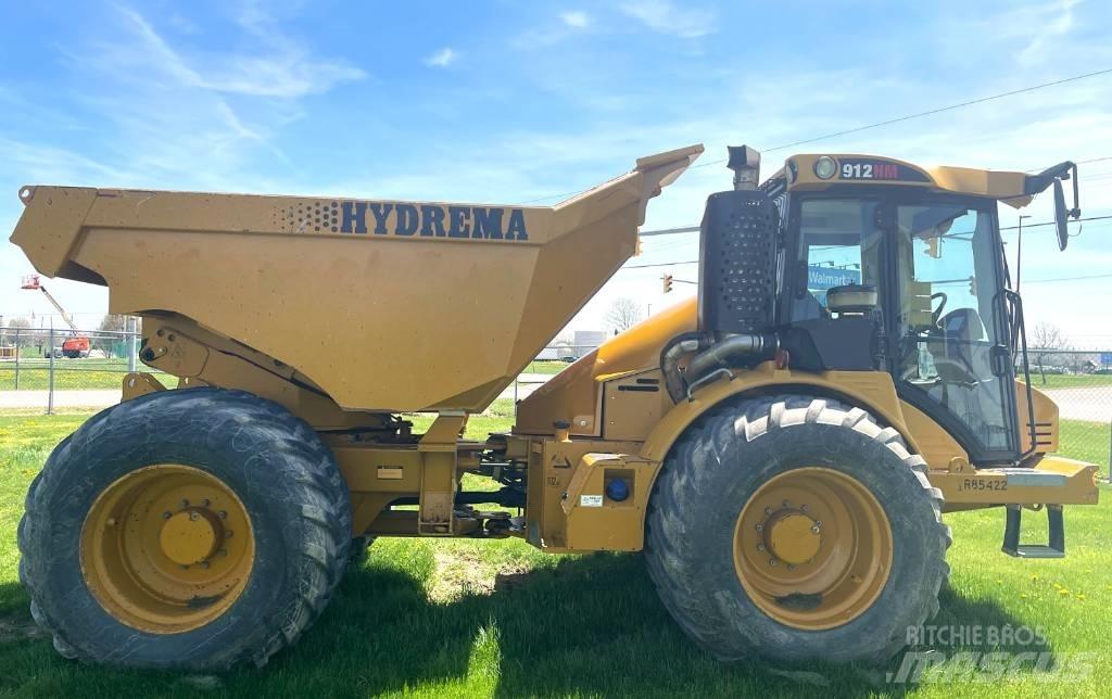 Hydrema 912 HM Artikulētie pašizgāzēji