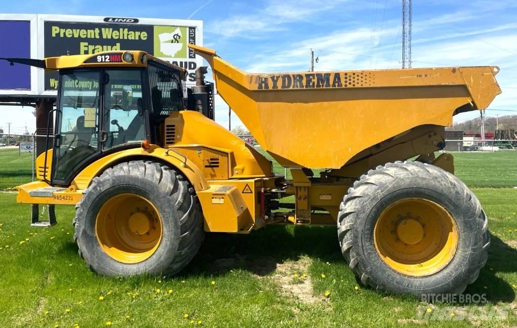 Hydrema 912 HM Artikulētie pašizgāzēji