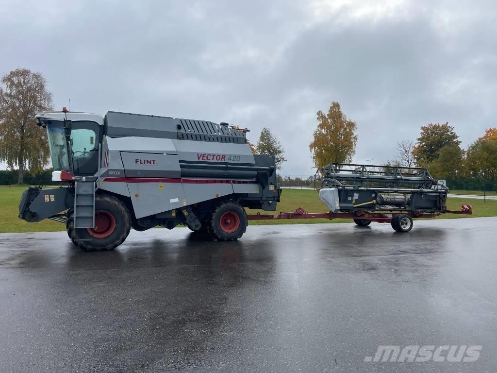  RMS Vector 440 Ražas novākšanas kombaini