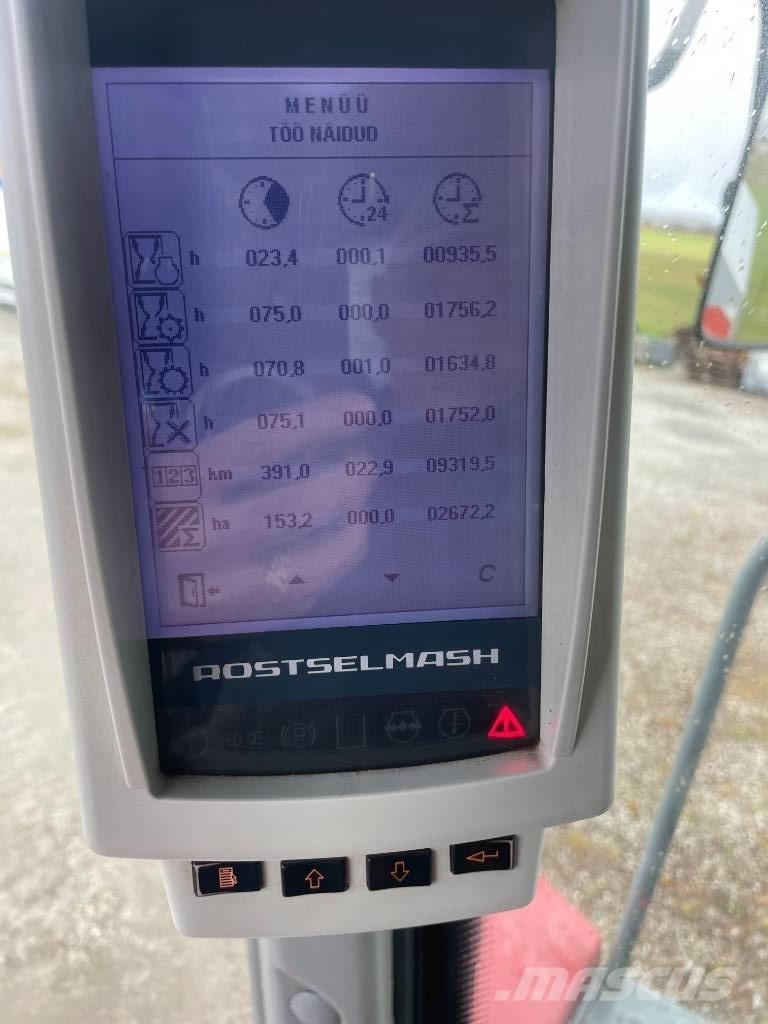  RMS Vector 440 Ražas novākšanas kombaini