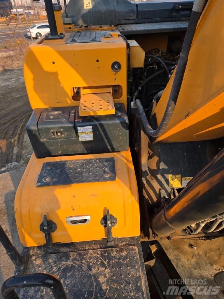 Hyundai HW 145 Ekskavatori uz riteņiem