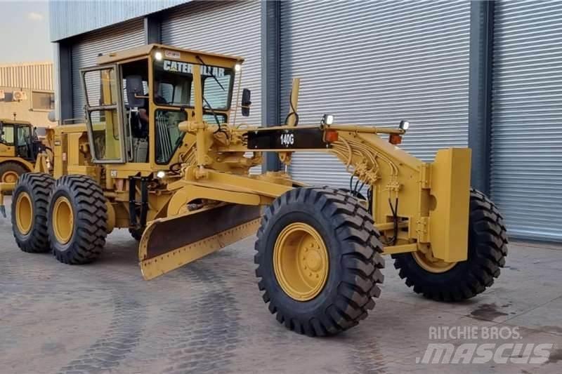 CAT  140G Greideri