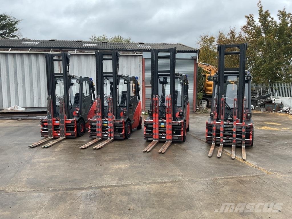 Linde H35D-02 Tehnika ar dīzeļa dzinēju