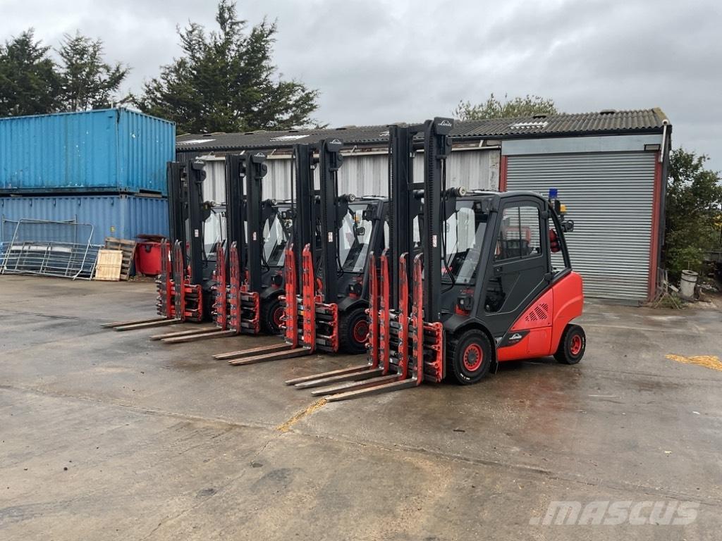 Linde H35D-02 Tehnika ar dīzeļa dzinēju