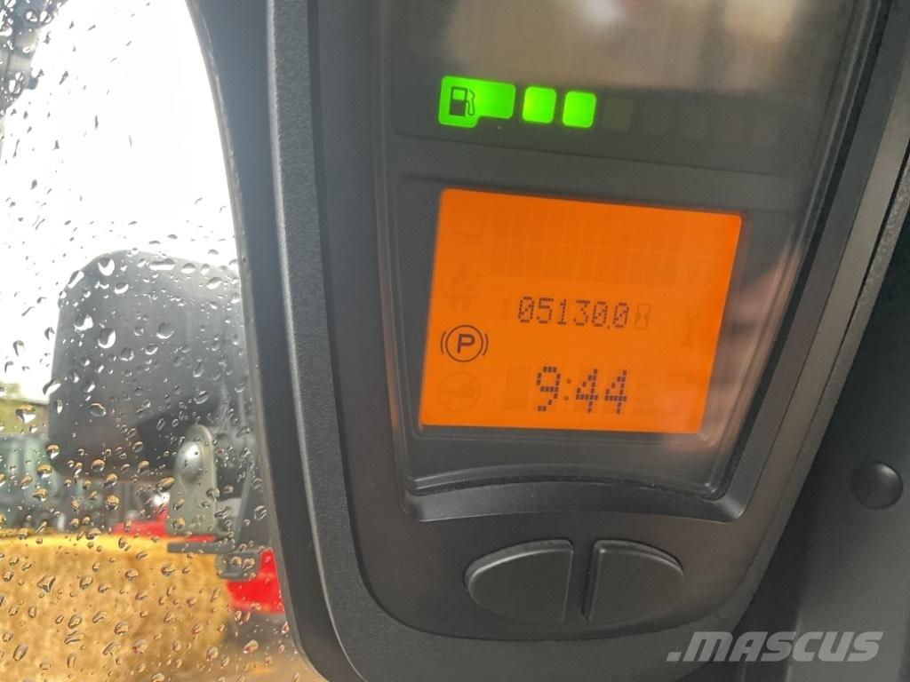 Linde H35D-02 Tehnika ar dīzeļa dzinēju