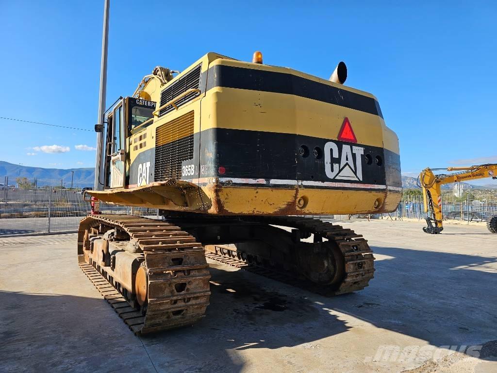 CAT 365 B L ME II Kāpurķēžu ekskavatori
