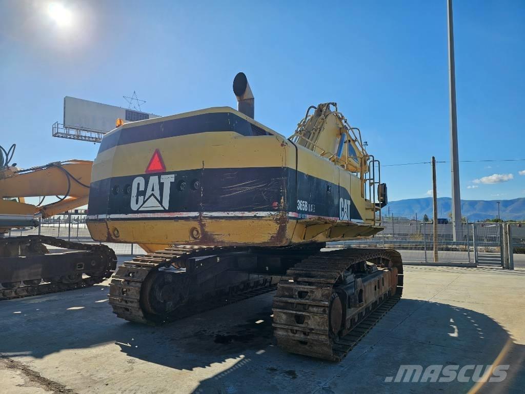 CAT 365 B L ME II Kāpurķēžu ekskavatori