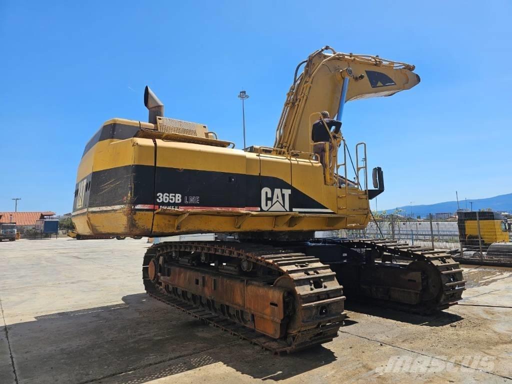 CAT 365 B L ME II Kāpurķēžu ekskavatori