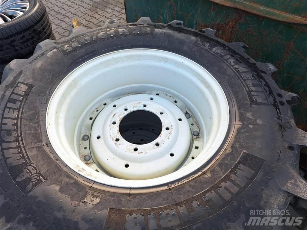 Michelin 540/65R28 Riepas, riteņi un diski