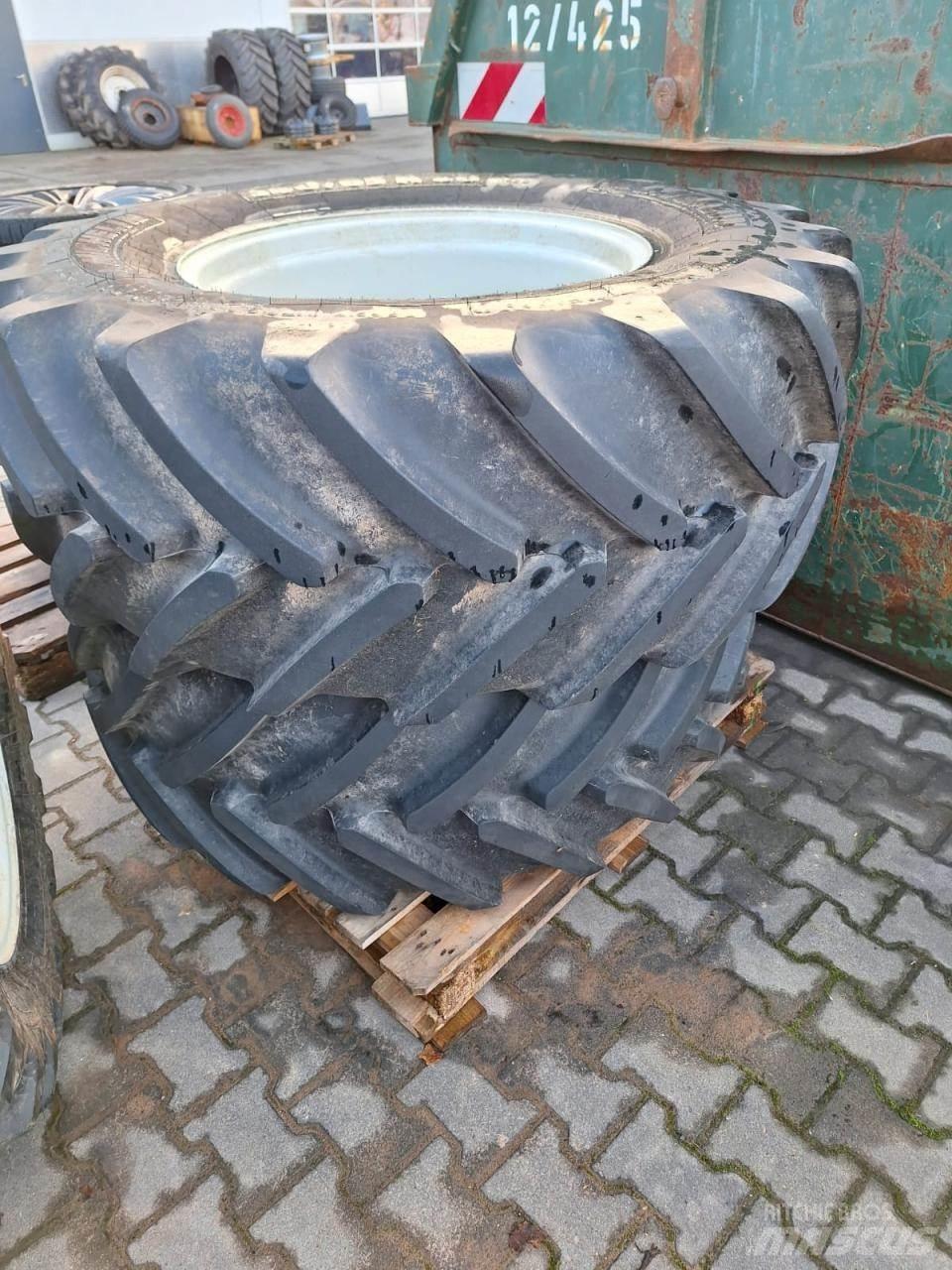 Michelin 540/65R28 Riepas, riteņi un diski