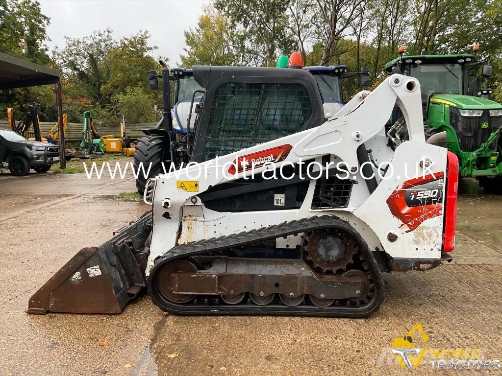 Bobcat T 590 HF Lietoti riteņu kompaktiekrāvēji