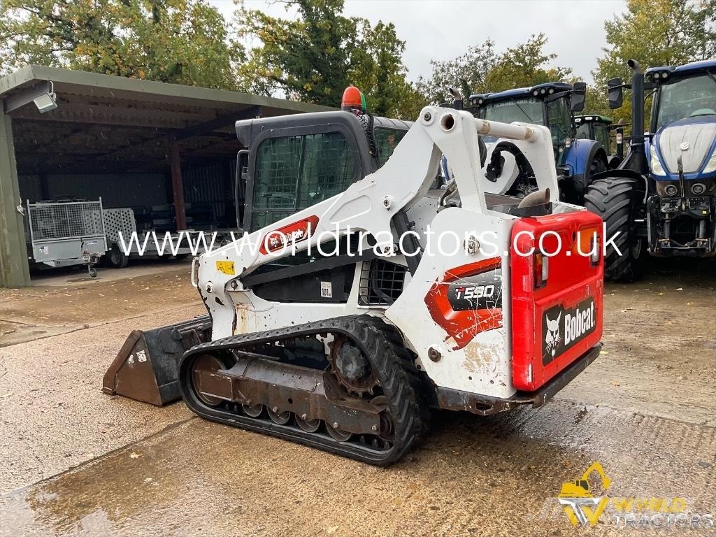 Bobcat T 590 HF Lietoti riteņu kompaktiekrāvēji