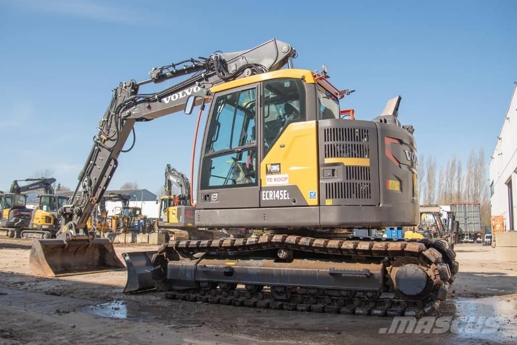 Volvo ECR 145 E Kāpurķēžu ekskavatori