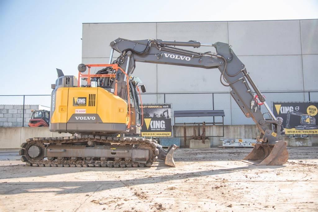 Volvo ECR 145 E Kāpurķēžu ekskavatori