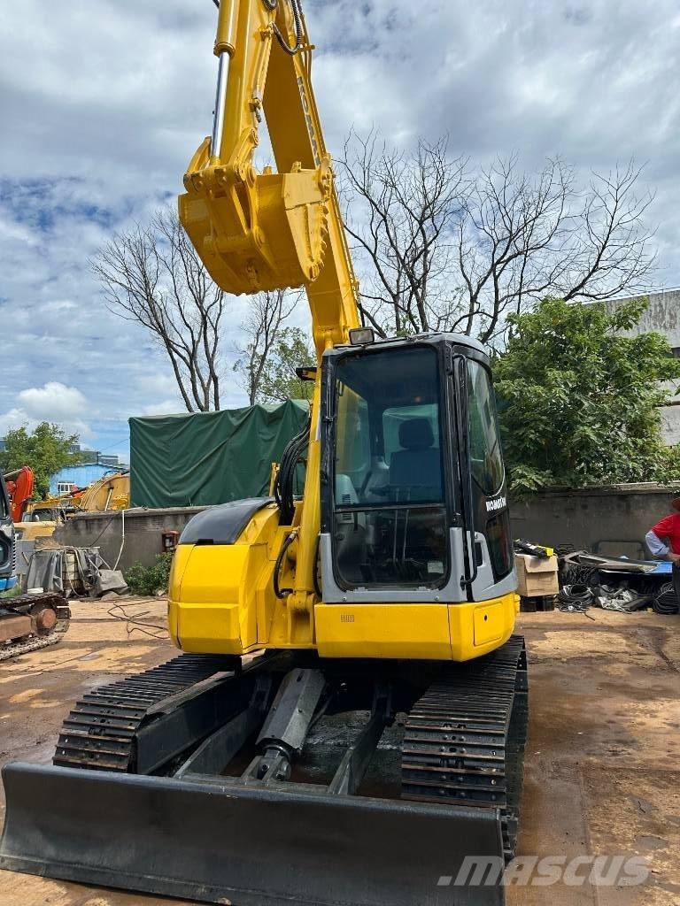 Komatsu PC 78 US Kāpurķēžu ekskavatori