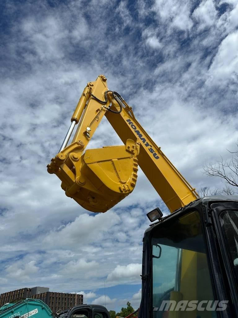 Komatsu PC 78 US Kāpurķēžu ekskavatori