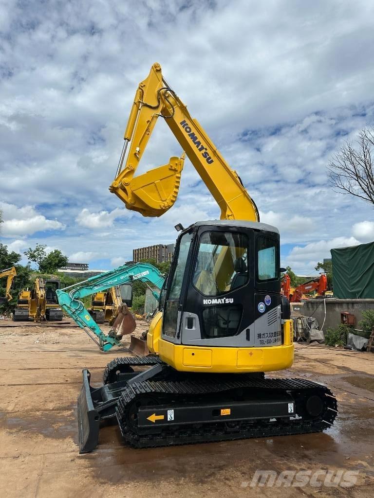 Komatsu PC 78 US Kāpurķēžu ekskavatori