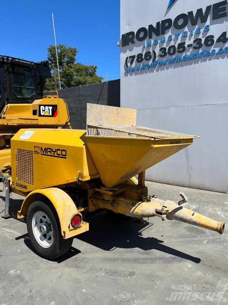 Mayco C-30HDNI Kravas mašīna- betona sūknis