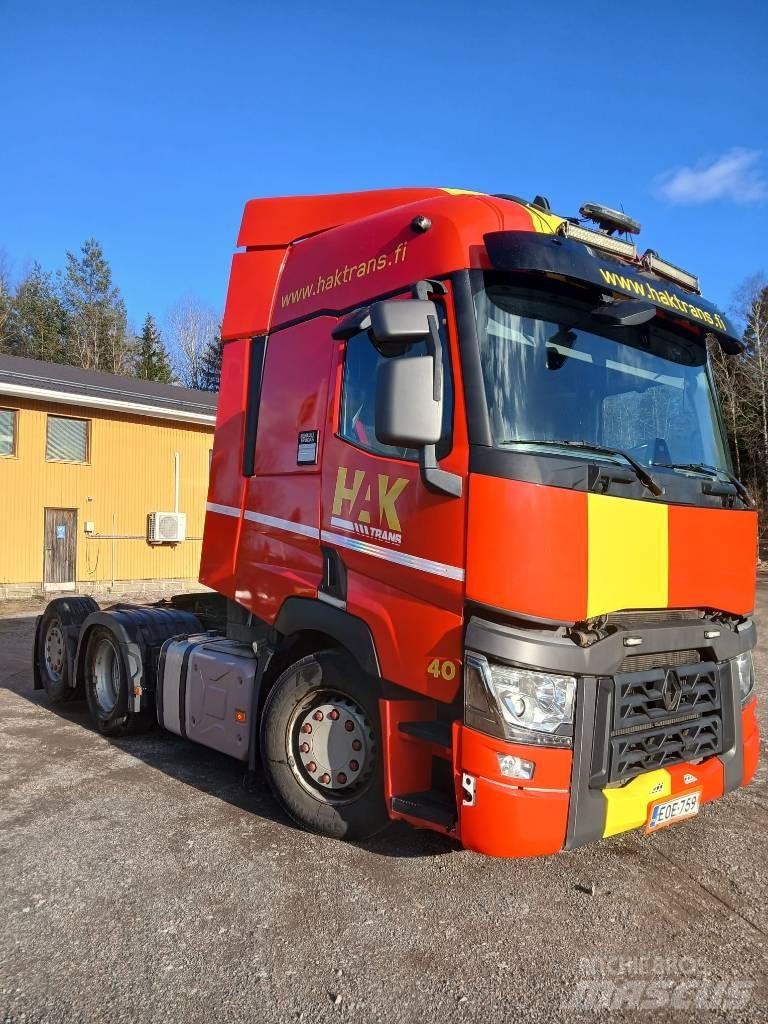 Renault T 460 DTI 11 Vilcēji
