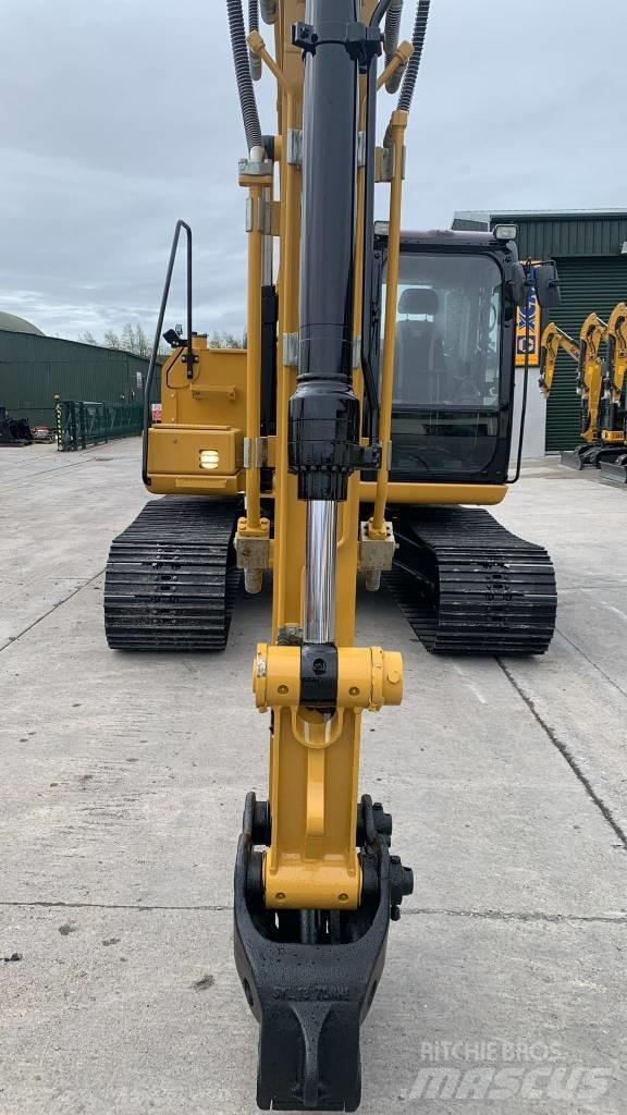 CAT 313 F LGC Kāpurķēžu ekskavatori