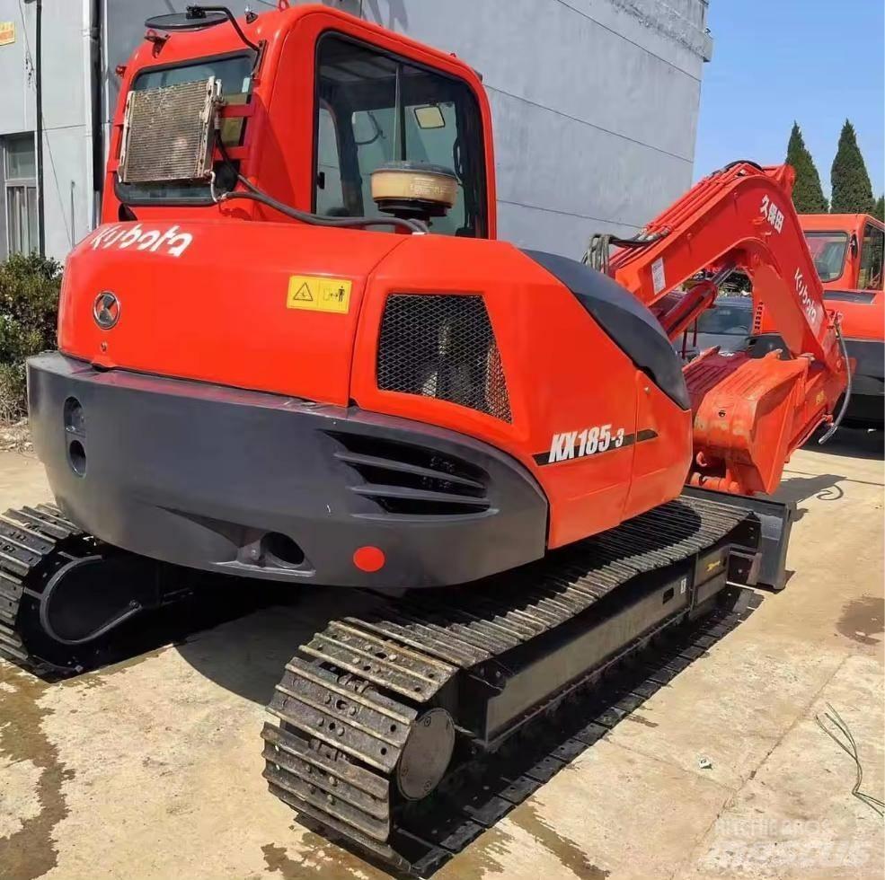 Kubota KX 185-3 Vidēja lieluma ekskavatori 7 t - 12 t
