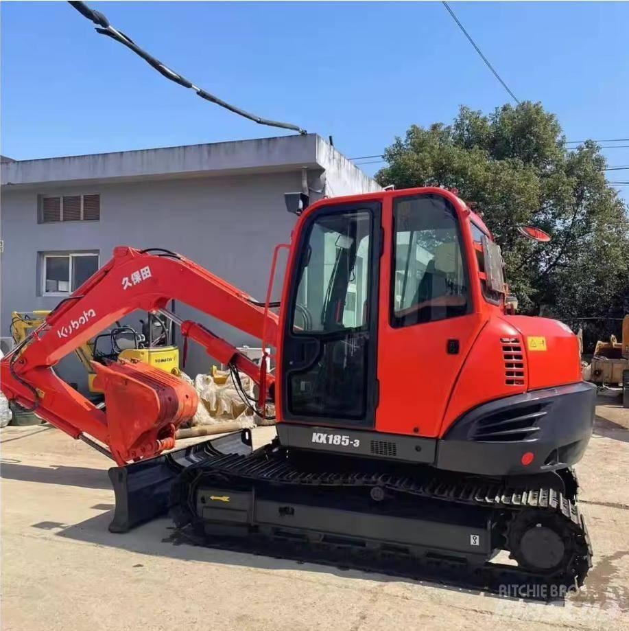 Kubota KX 185-3 Vidēja lieluma ekskavatori 7 t - 12 t