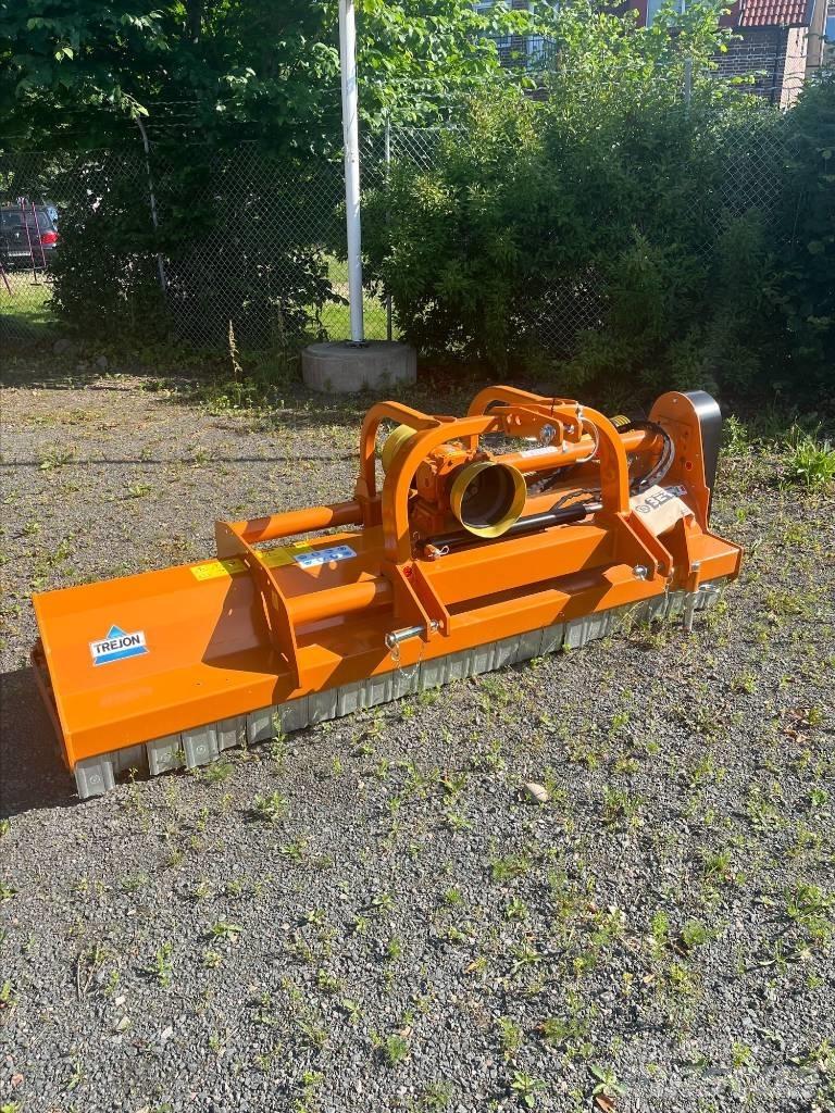 Berti EKR-S 250 Pļaujmašīnas/pašgājēji