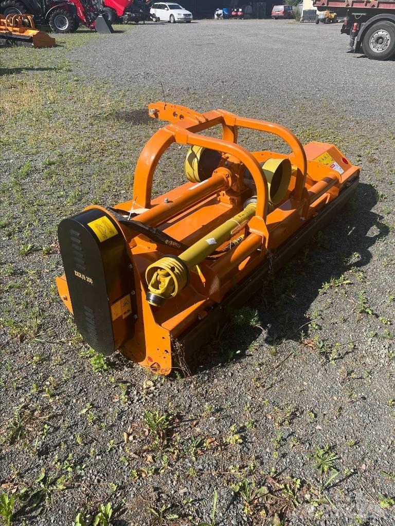 Berti EKR-S 250 Pļaujmašīnas/pašgājēji