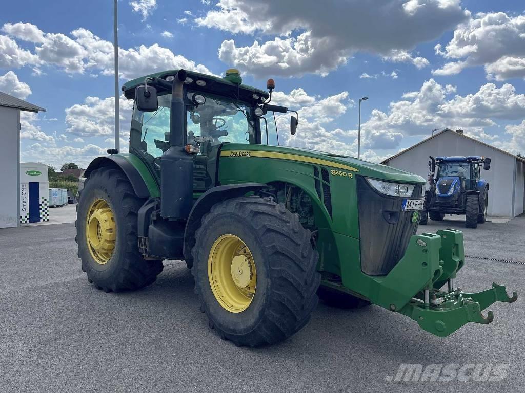 John Deere 8360 R Traktori