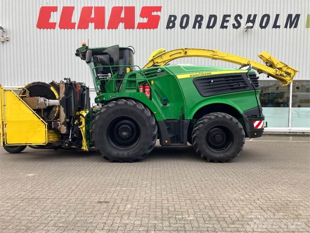 John Deere 9700i Zāles smalcinātāji