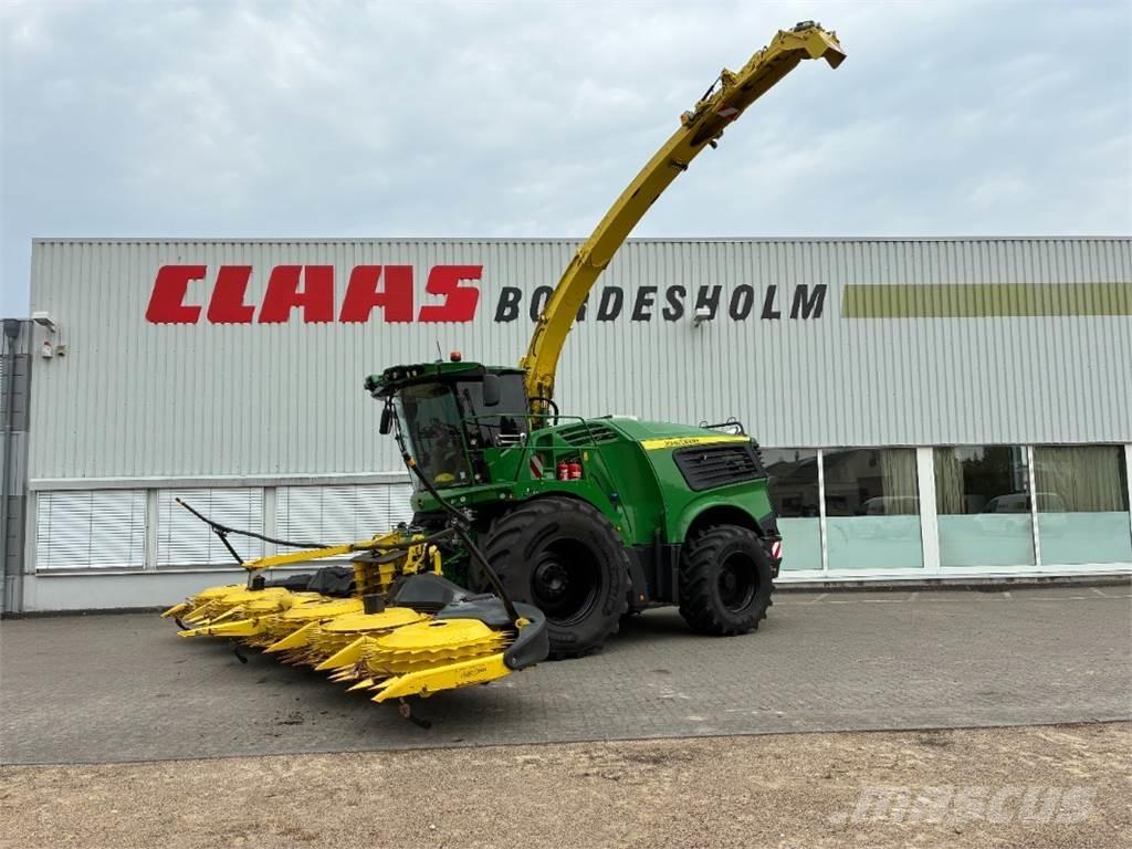 John Deere 9700i Zāles smalcinātāji