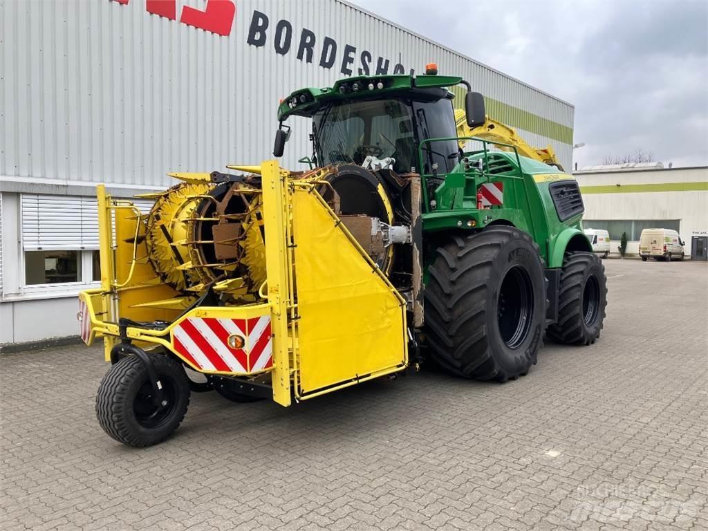 John Deere 9700i Zāles smalcinātāji