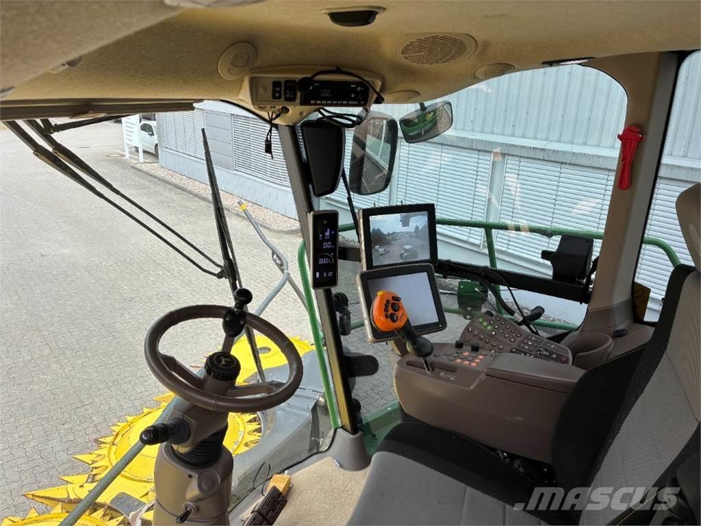 John Deere 9700i Zāles smalcinātāji