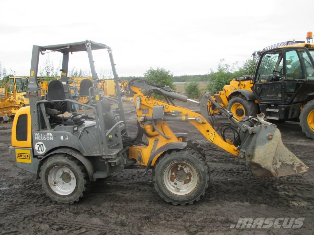 Wacker Neuson WL 25 Iekrāvēji uz riteņiem