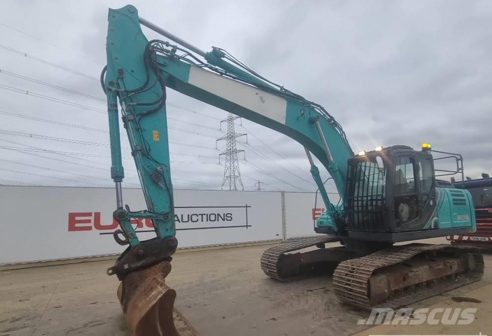 Kobelco SK 210-10 Kāpurķēžu ekskavatori