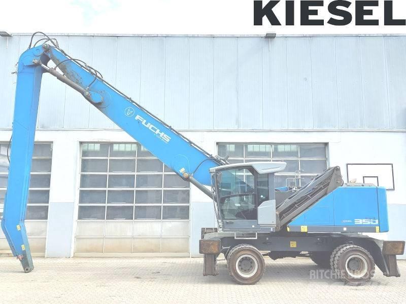 Fuchs MHL 350 F Industriālie iekrāvēji