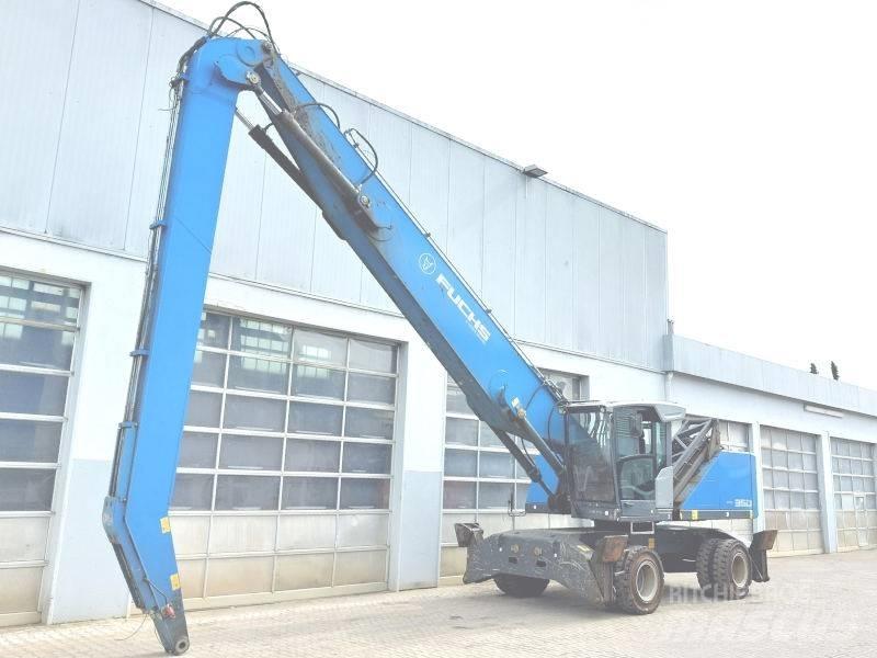Fuchs MHL 350 F Industriālie iekrāvēji