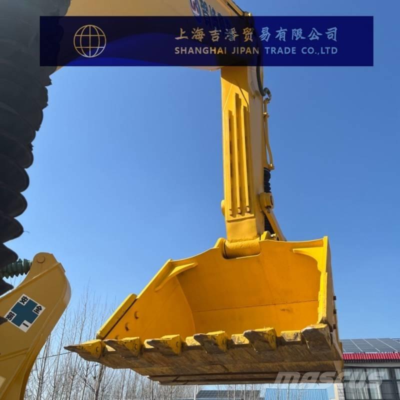 Komatsu PC 350 Kāpurķēžu ekskavatori