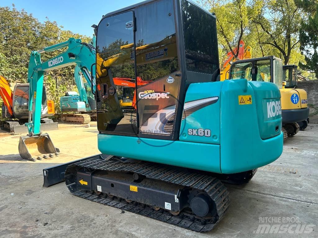 Kobelco SK 60 Mini ekskavatori < 7 t