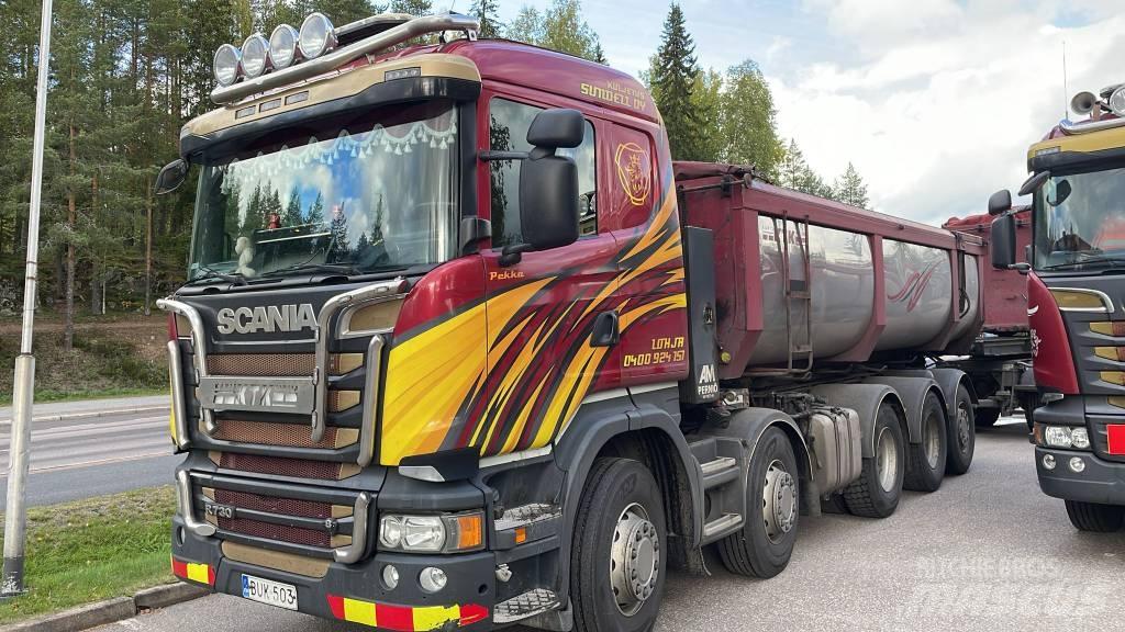 Scania R730 Kabeļu pacēlājs nomontējamām kravas mašīnām